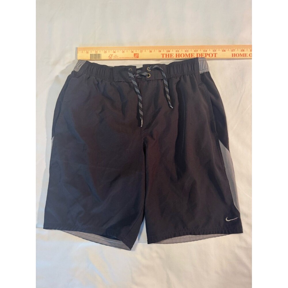 Nike Black Swim Shorts/Trunks